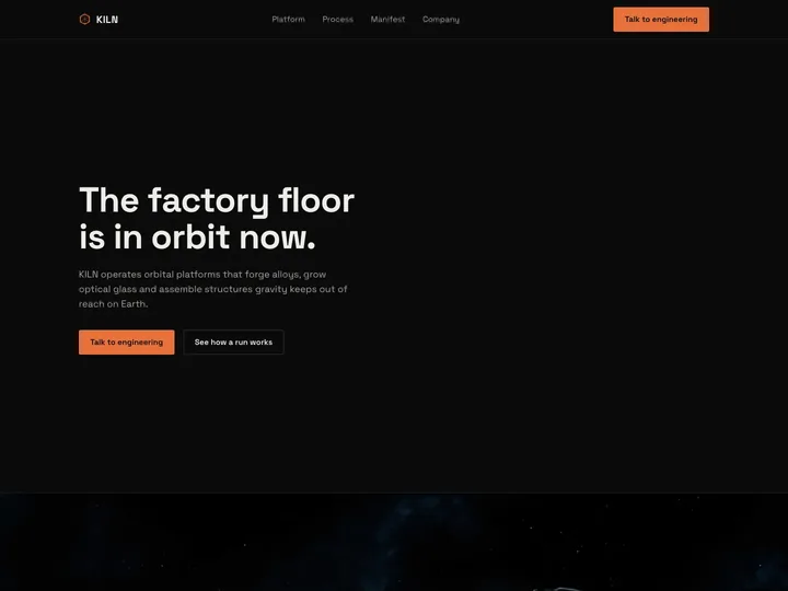 Превью работы «KILN — орбитальное производство»